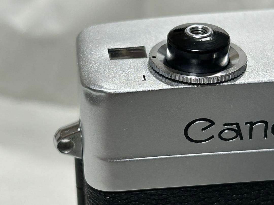 【使える！】Canon Canonet レンジファインダー美品！動作確認済み！