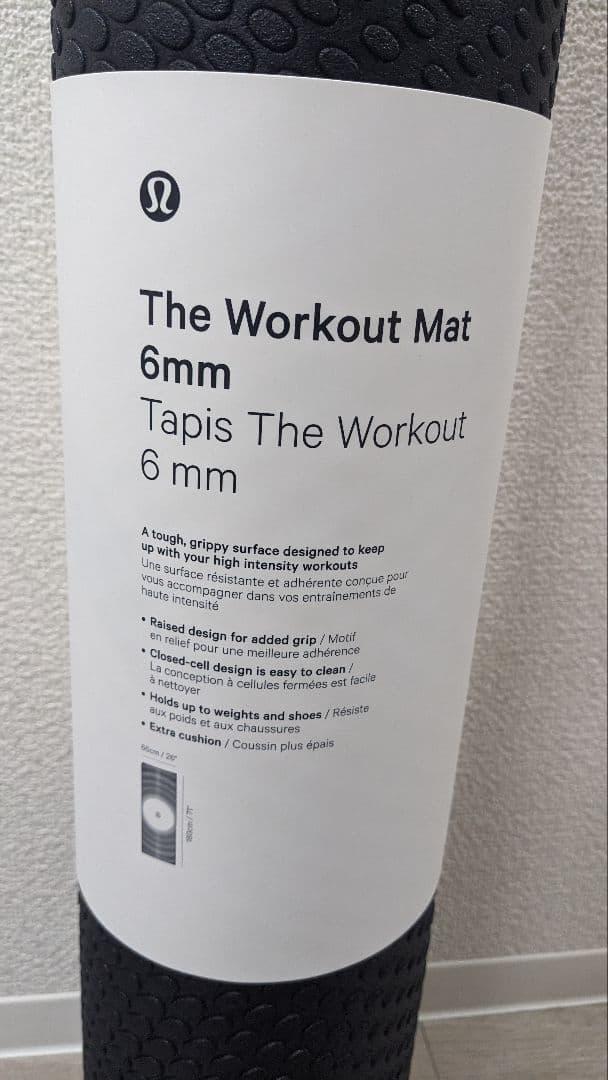新品未使用★ lululemon ルルレモン ヨガマット 6mm