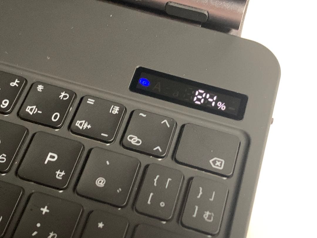 iPadアクセサリー Wireless Magic Keyboard Case