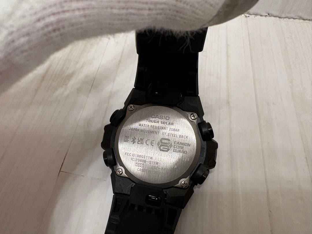 専用　Gショック Gスチール G-SHOCK G-STEEL ソーラー 腕時計