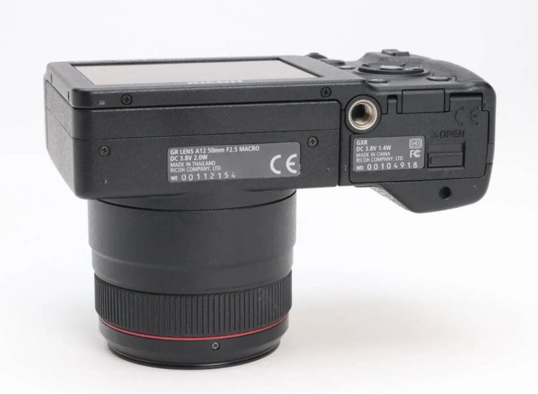 Ricoh GXR Body 33mm Macro レンズVF-2ファインダー