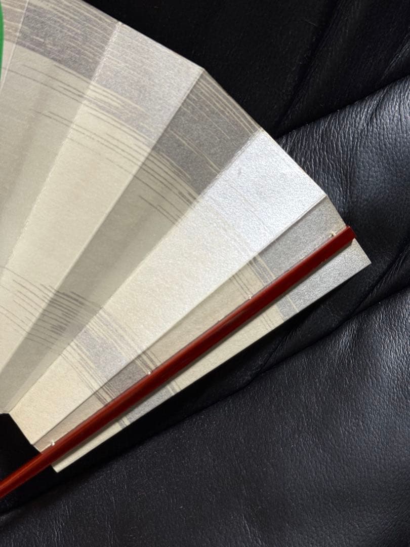 扇子　32.5cm 宮脇賣扇庵　金　月秋草花　飾り扇　飾舞扇　舞扇子　舞踊　着物