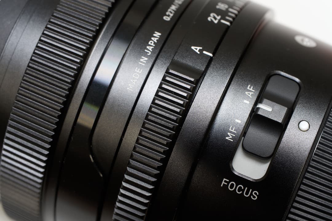 Sigma 35mm F2 DG DN （ソニーEマウント）