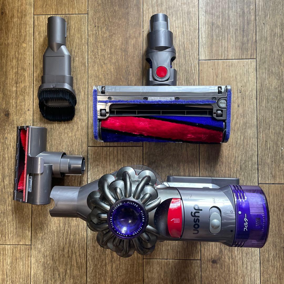 ダイソン コードレスクリーナー掃除機 SV10K 稼動品付属品付き