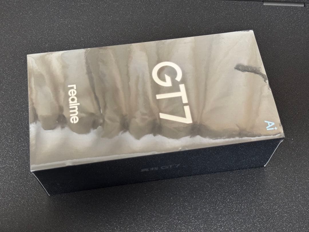 realme GT7 12GB/256GB 本体 新品未開封 中国版 超スペック