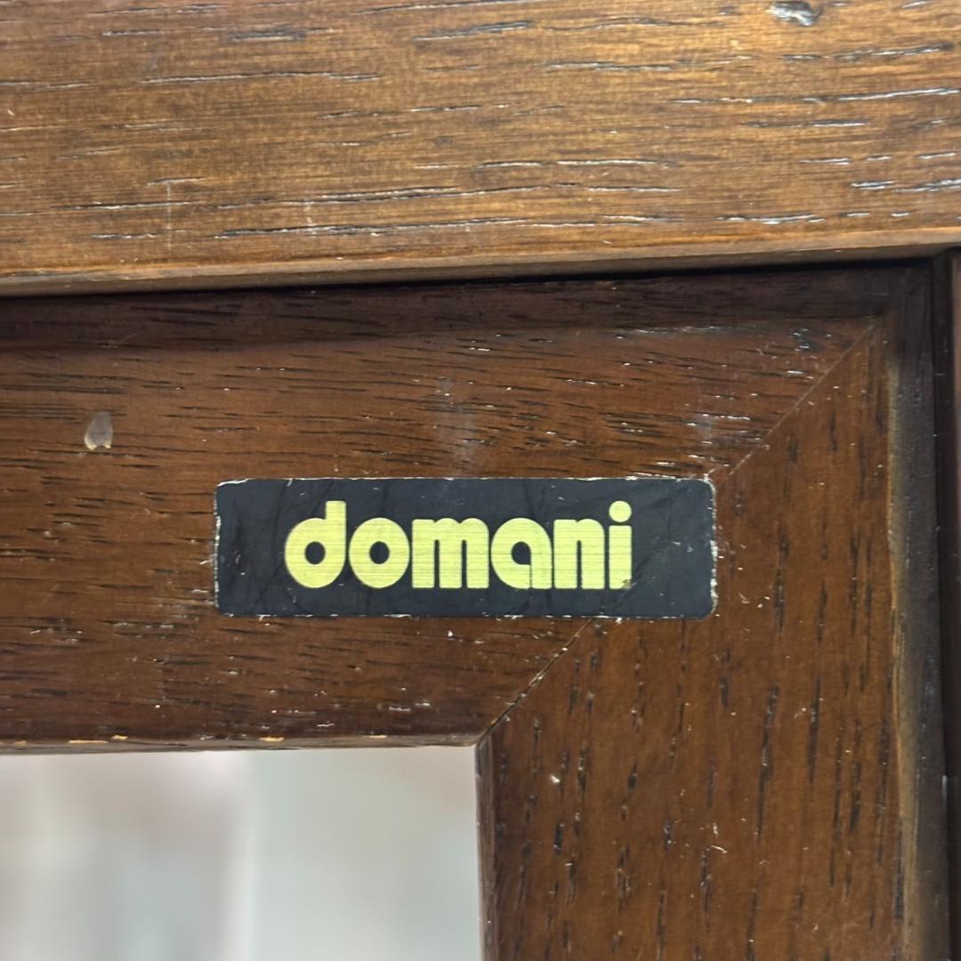 カリモク　ドマーニ　ガラス　ローテーブル