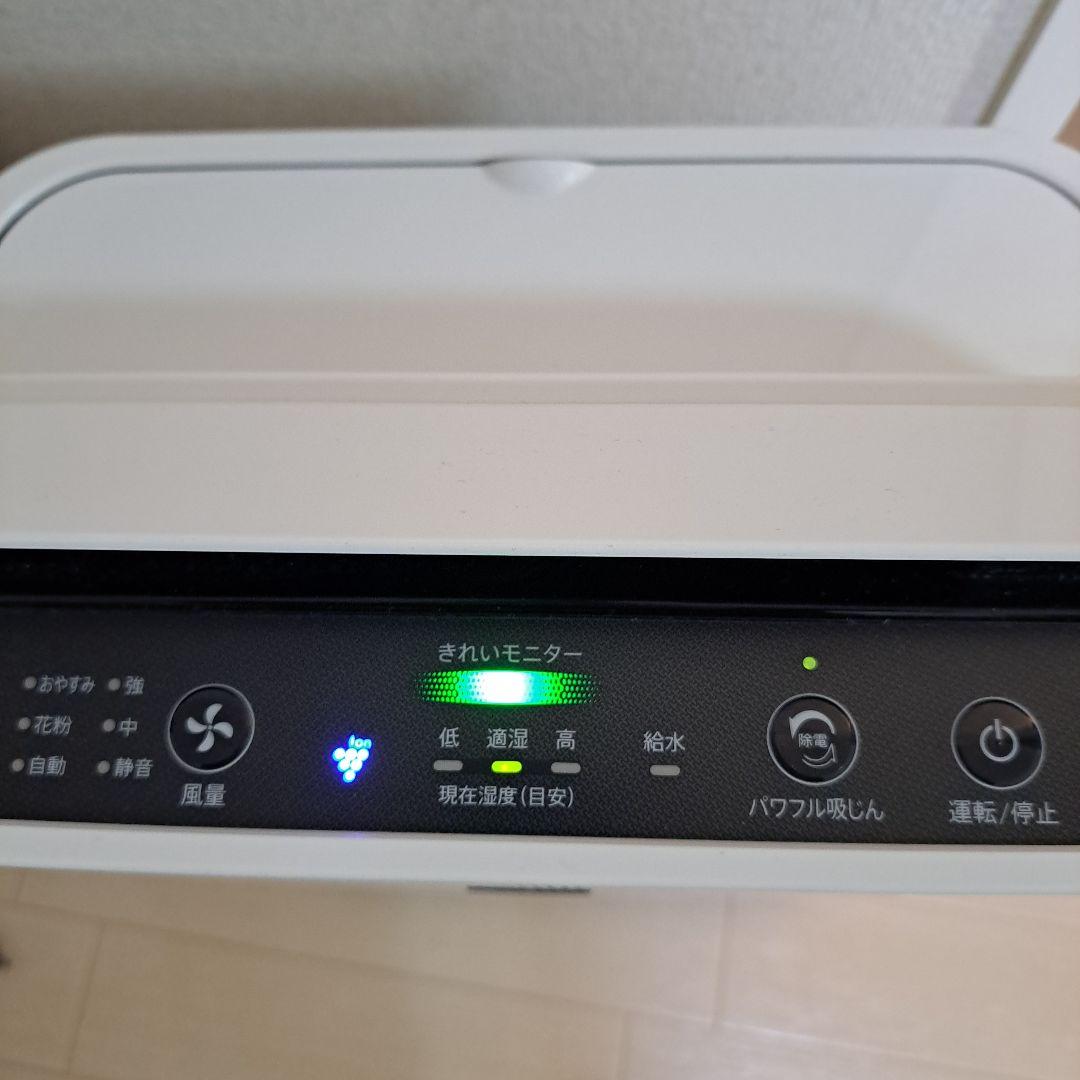 本日のみ価格最安!美品～普通!シャープ　加湿空気清浄機　KC-R50-W