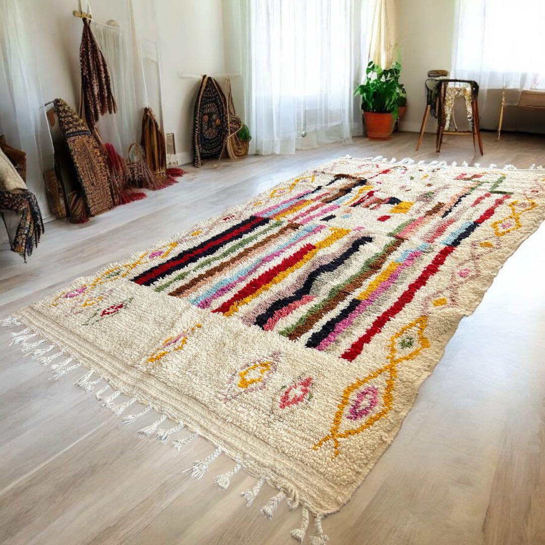 モロッコ　ベニワレン　ラグ