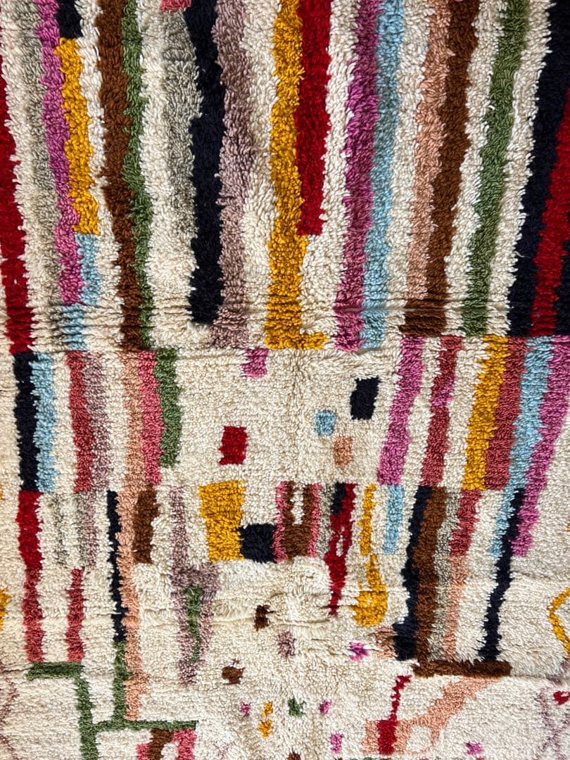 モロッコ　ベニワレン　ラグ