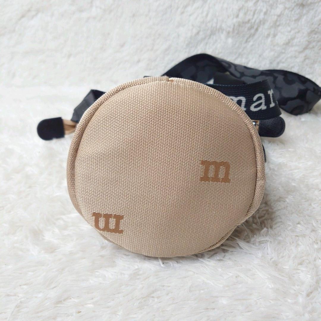 【極美品】marimekko ESSENTIAL BUCKET M-LOGO