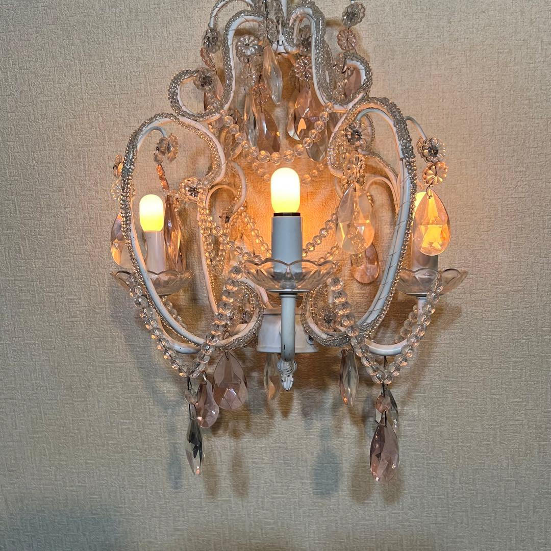 シャンデリア E12球 コンセント　間接照明