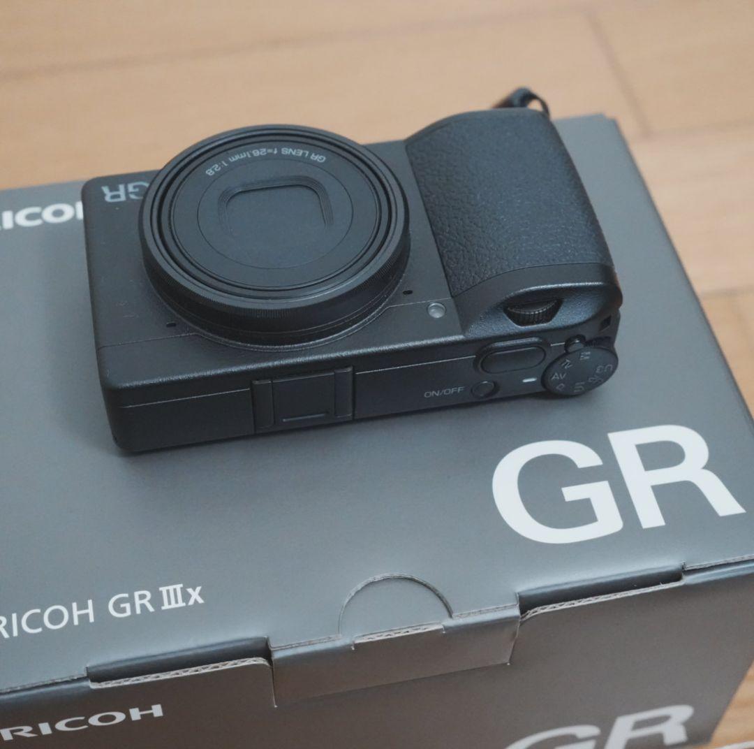 RICOH GR IIIx コンパクトデジタルカメラ おまけ付き