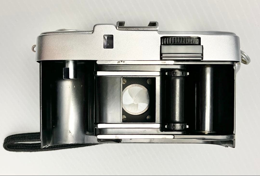 エモい美品 65年前 1960年製 OLYMPUS PEN S ハーフカメラ