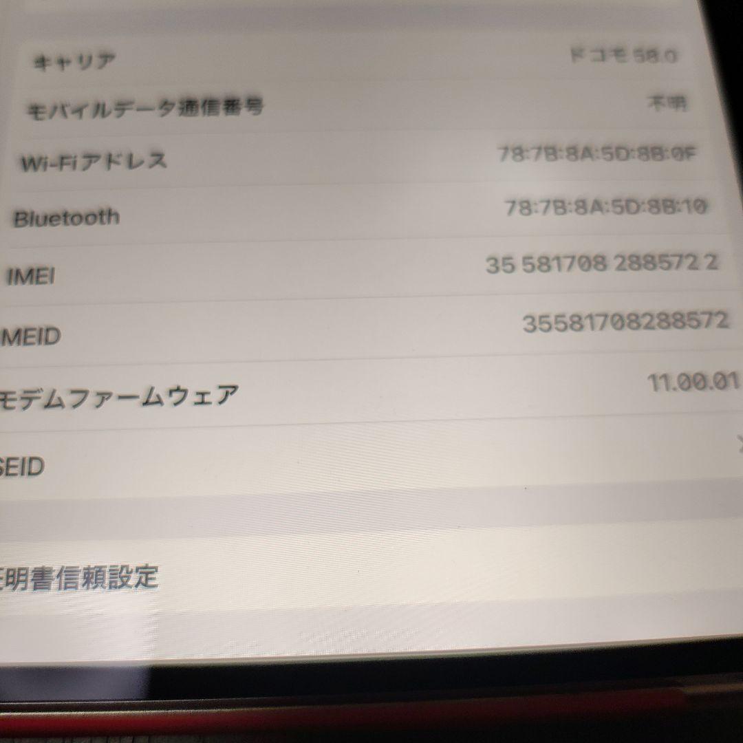 iPad Pro (10.5インチ) 64GB　Sim付き