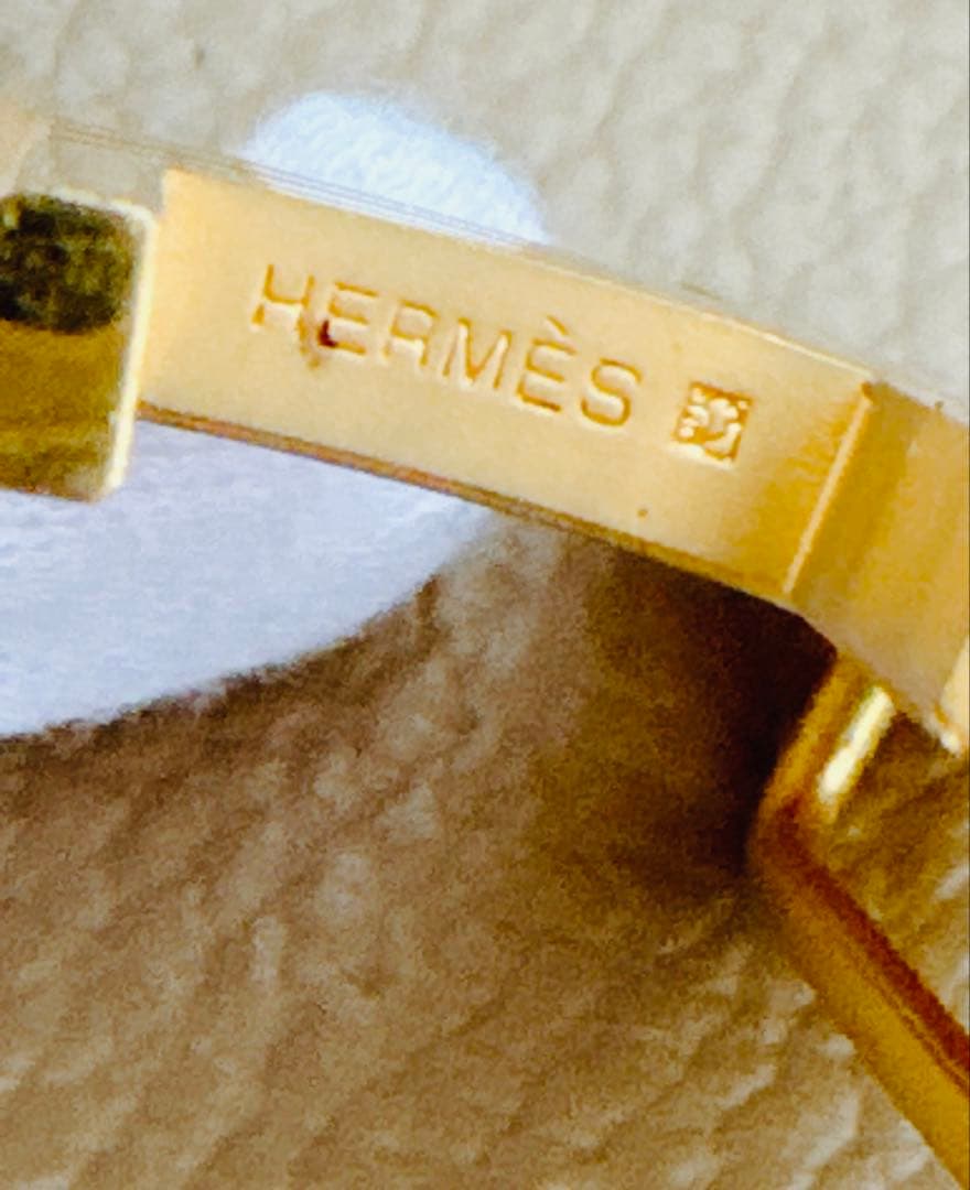 【中古品】エルメス　カデナ　バックル