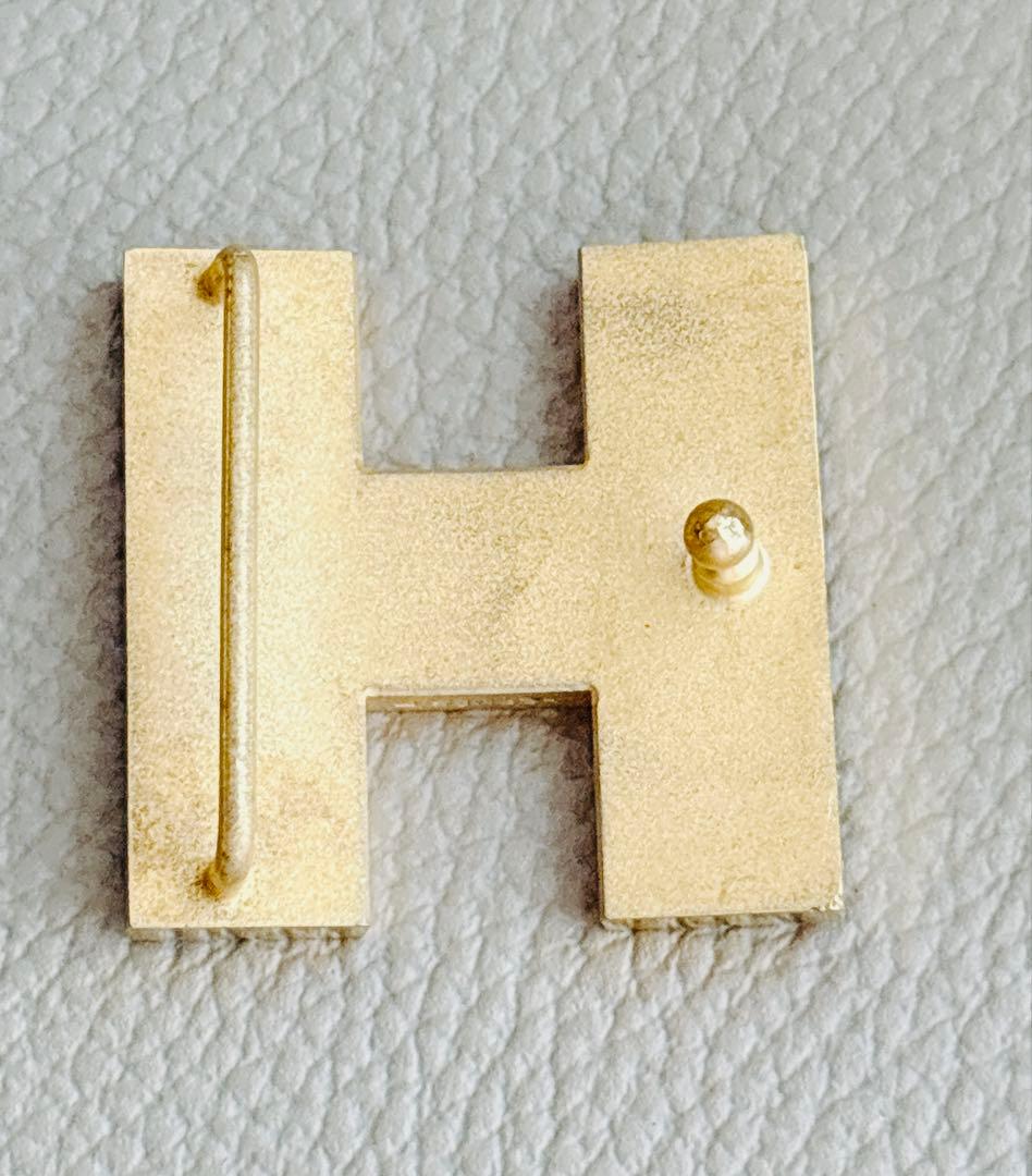 【中古品】エルメス　カデナ　バックル