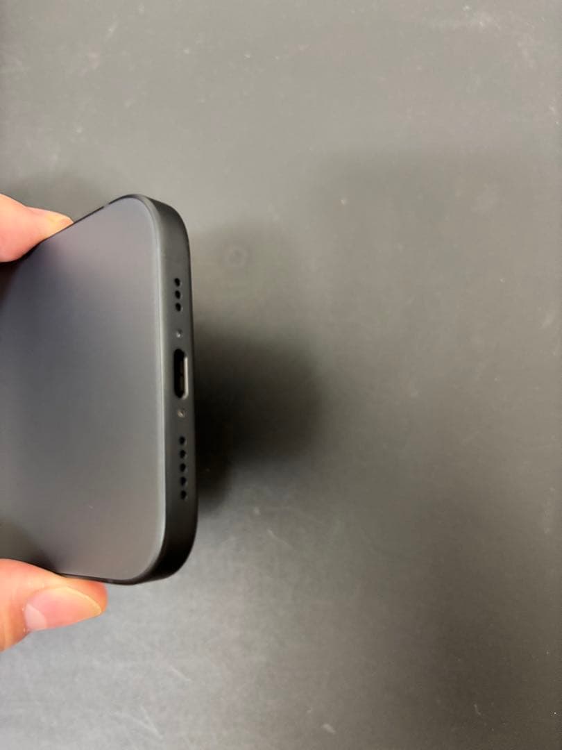 【最終値引】iPhone15 128GB SIMフリー　100% 美品！！