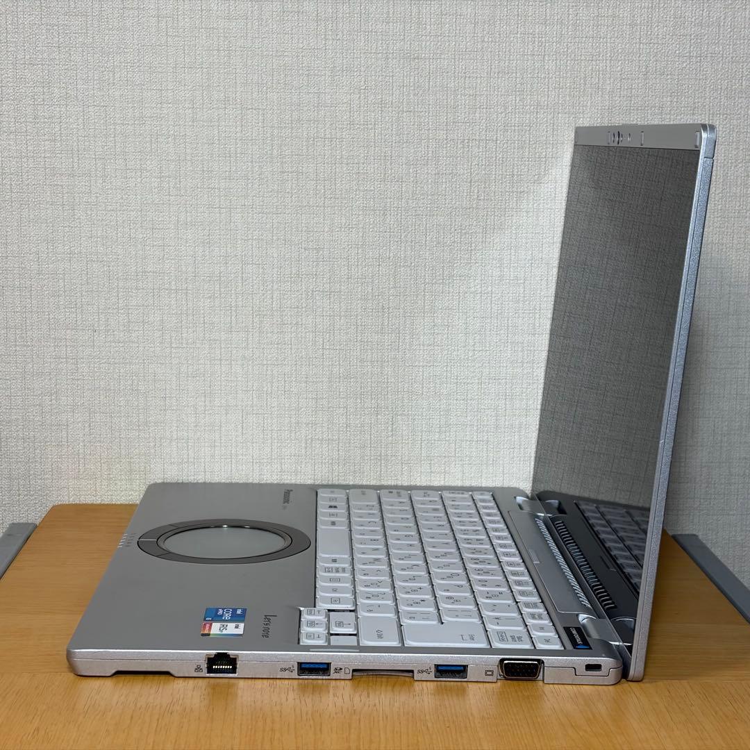 バッテリー良好!レッツノートFV1 i5 16／256GB／タッチパネル