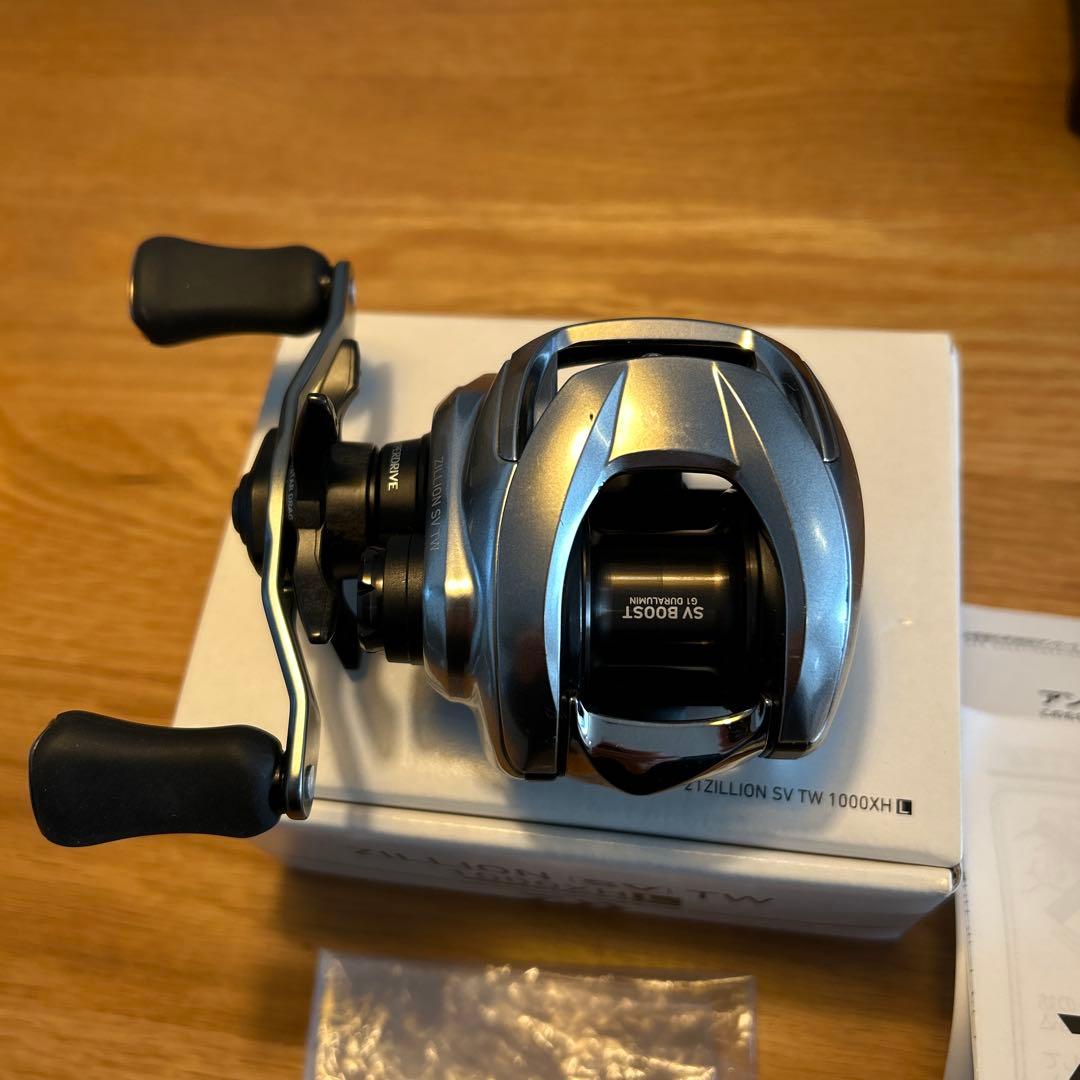 ダイワ 21ZILLION(ジリオン) SV TW 1000XHL 左巻き