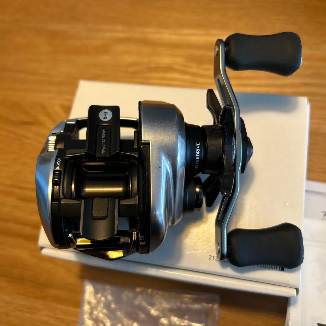 ダイワ 21ZILLION(ジリオン) SV TW 1000XHL 左巻き