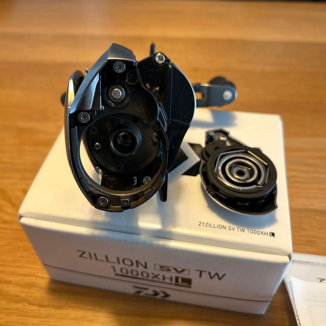 ダイワ 21ZILLION(ジリオン) SV TW 1000XHL 左巻き