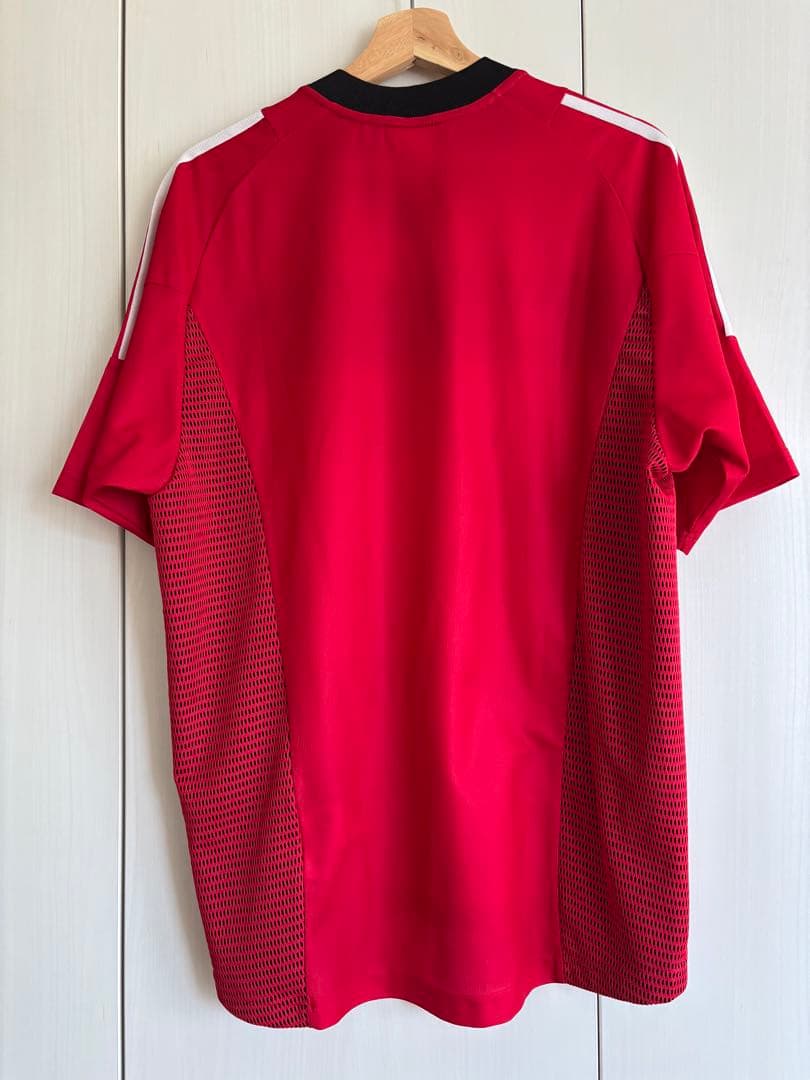 2003-04シーズン　レバークーゼンadidasホームユニフォーム　ヴィルツ