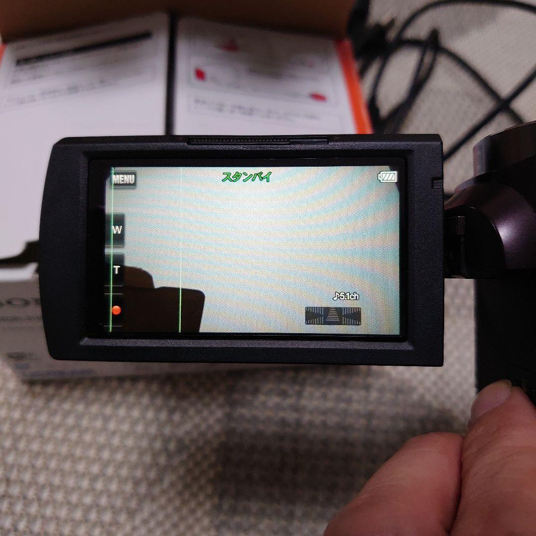 SONY HDR-PJ670ハンディカムビデオカメラ