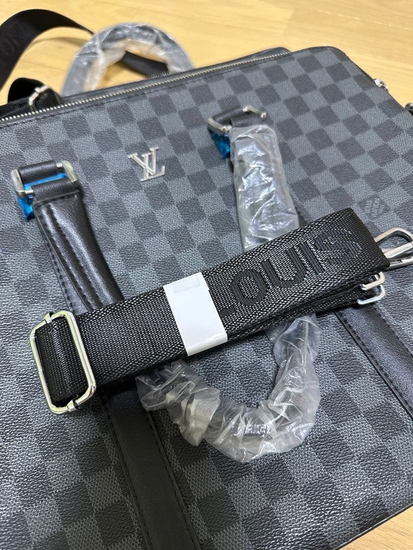 しんちゃん　メンズビジネスバッグ2点セット新品