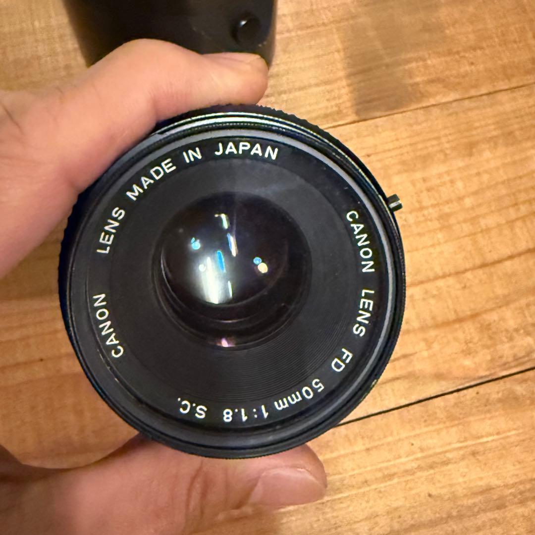 【ジャンク】Canon キャノン EF ブラックボディ