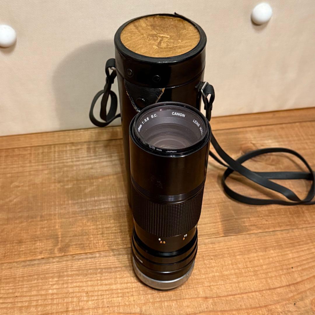 【ジャンク】Canon キャノン EF ブラックボディ