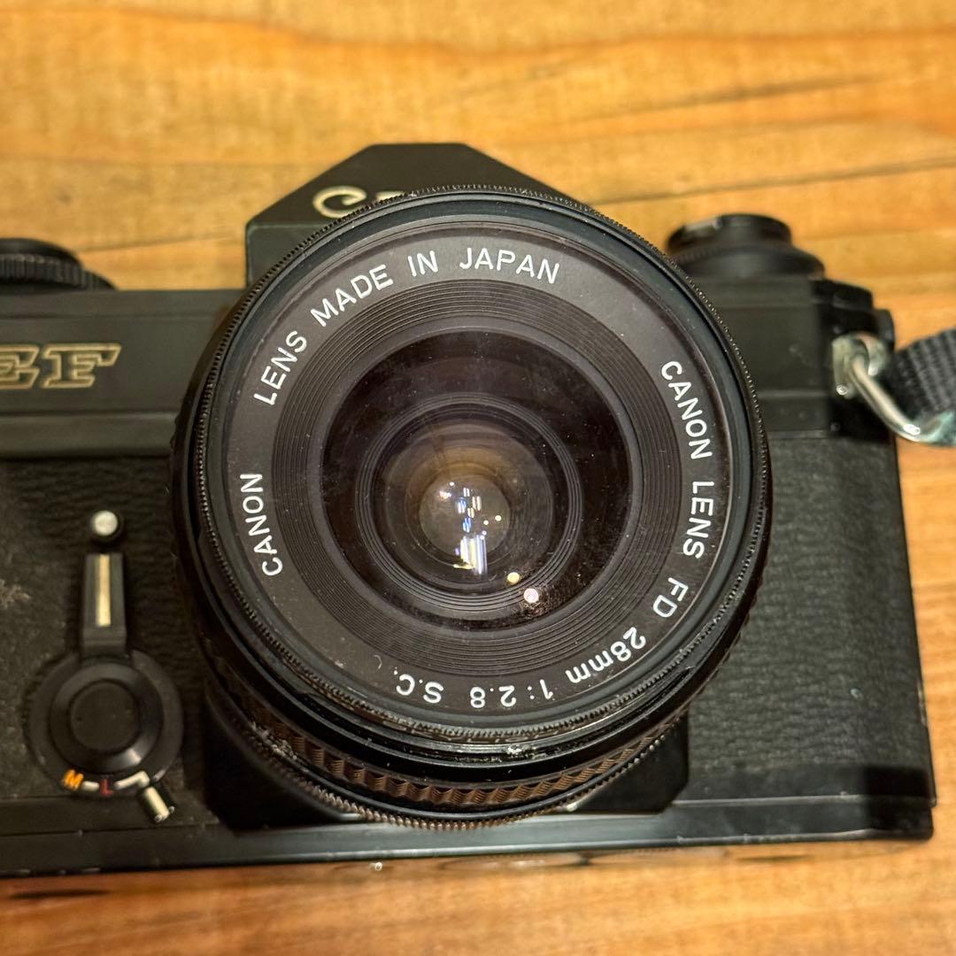 【ジャンク】Canon キャノン EF ブラックボディ