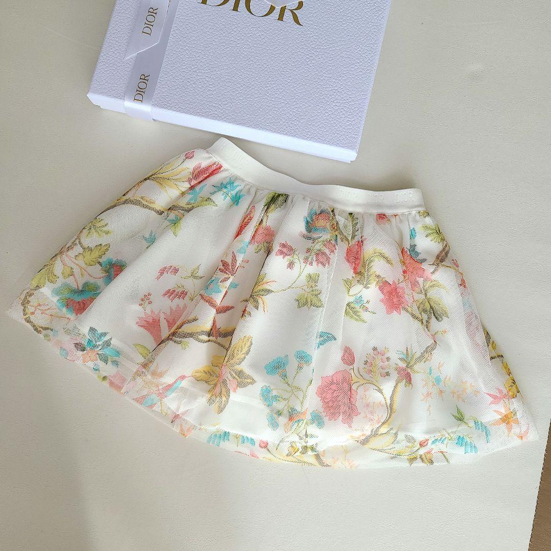 【新品】ベビーディオール　チュールスカート　サイズ18M