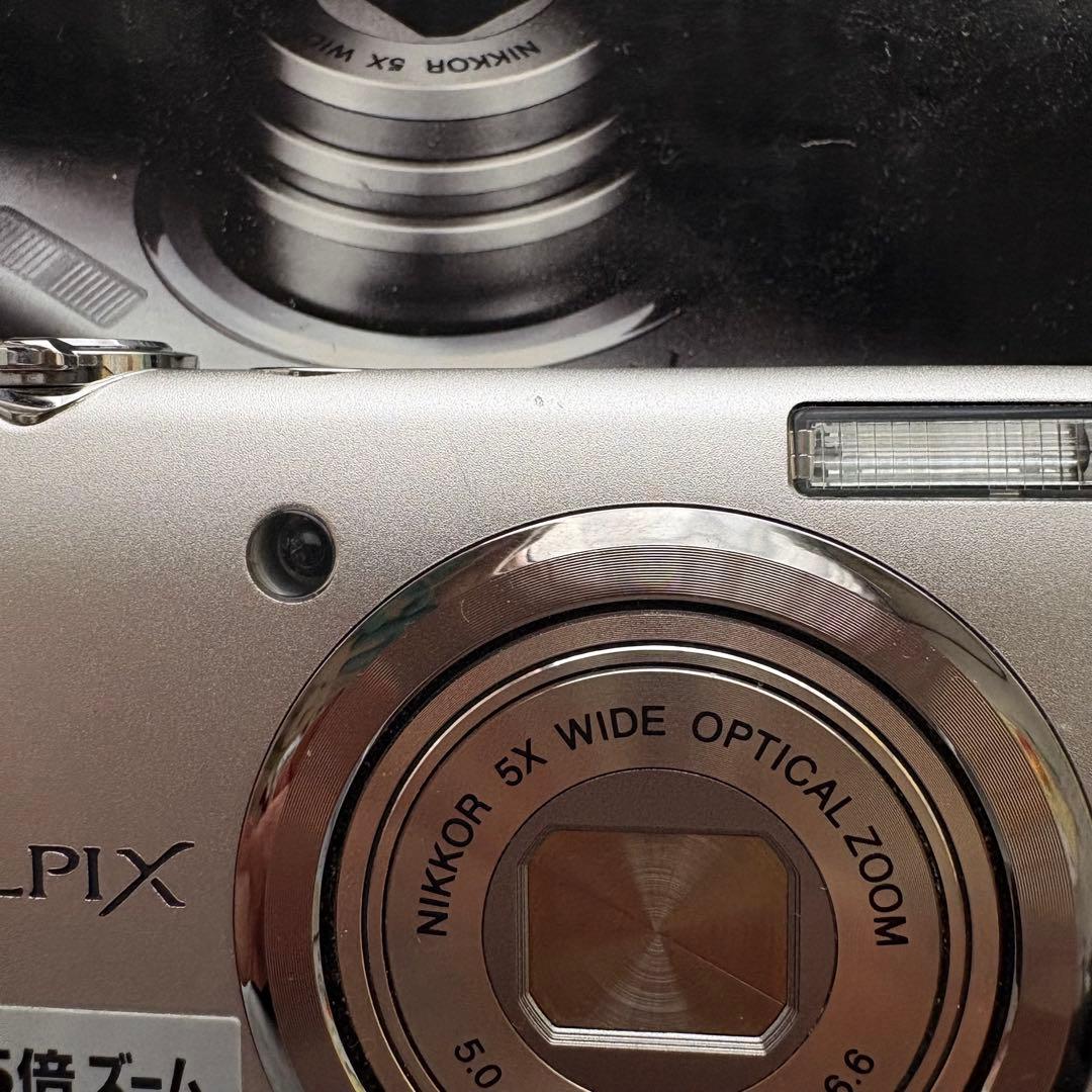 【完動品】Nikon Coolpix S570 デジタルカメラ 充電器付