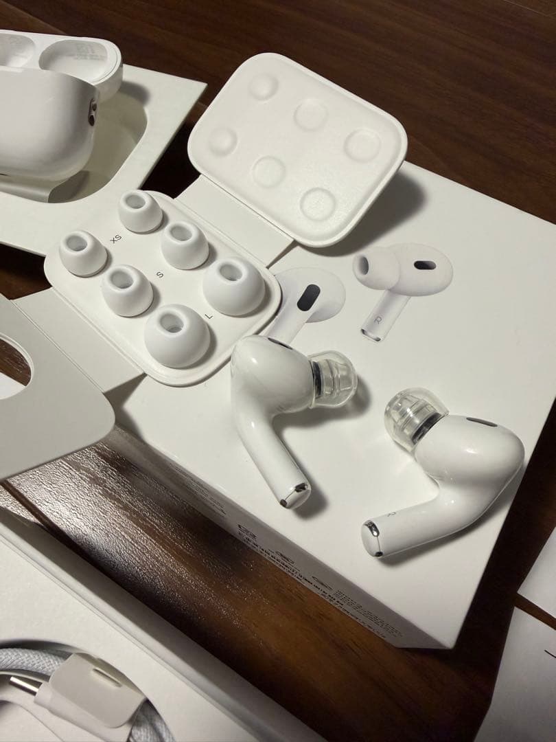 AirPods Pro (第2世代) USB-C 医療グレードイヤーピース