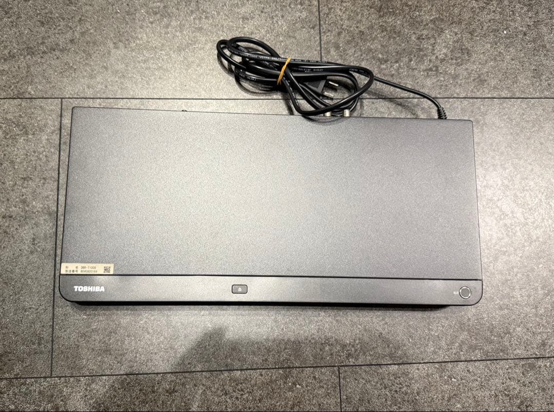 TOSHIBA 東芝 DBR-T1009 ブルーレイレコーダー