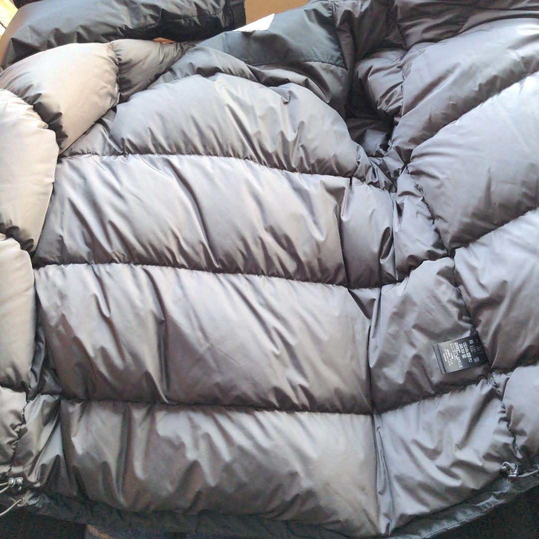 NANGA ナンガ オーロラダウンジャケット ブラック XL 正規品