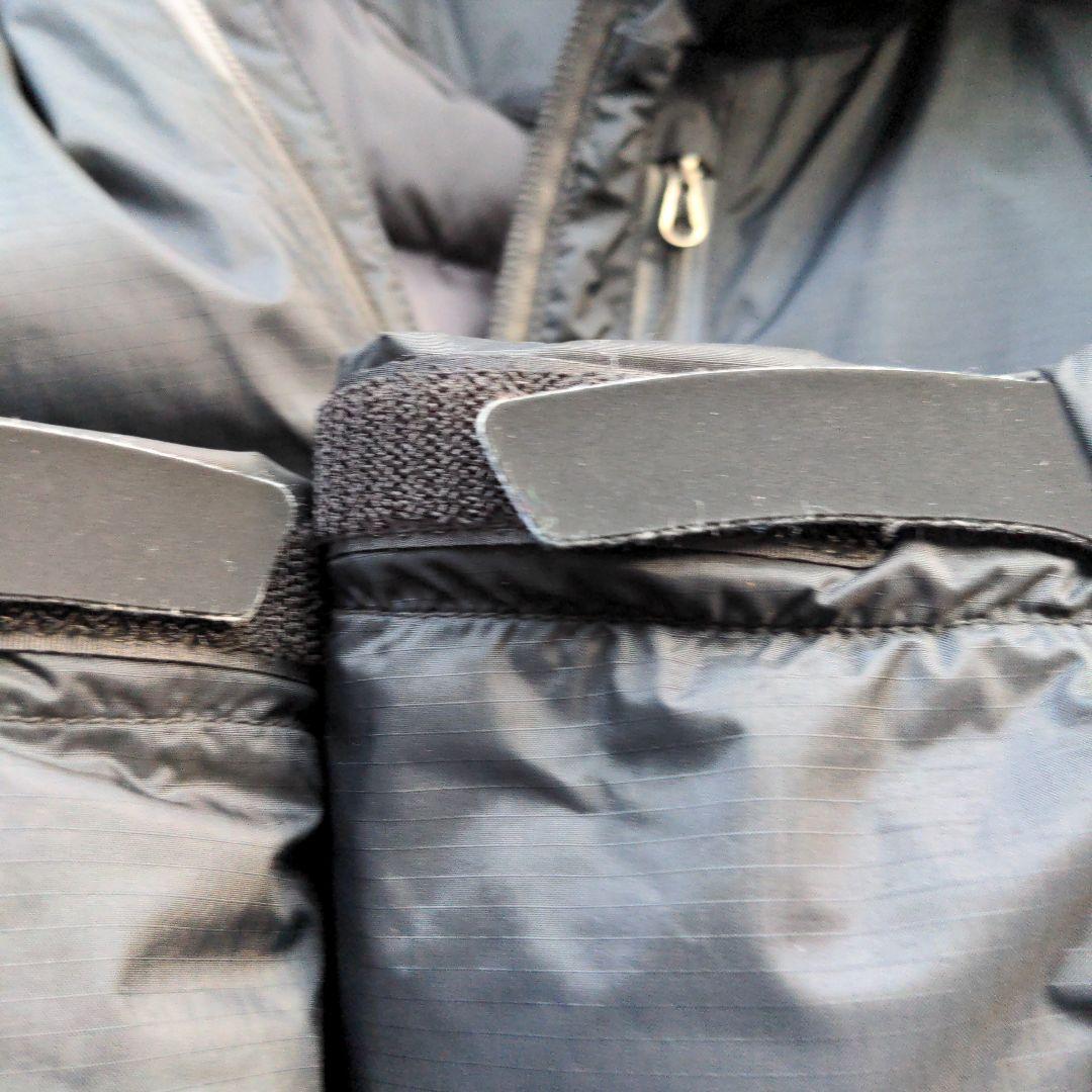 NANGA ナンガ オーロラダウンジャケット ブラック XL 正規品