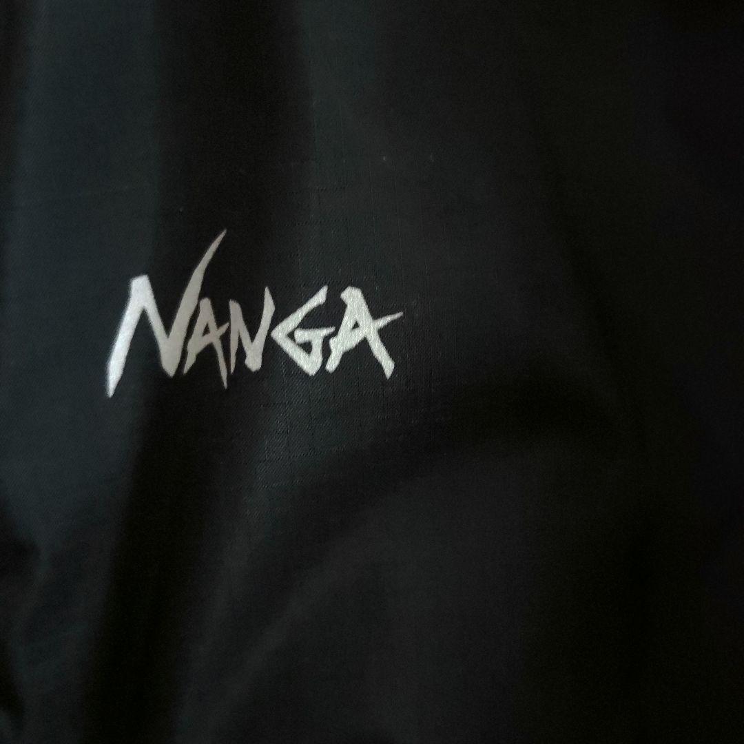 NANGA ナンガ オーロラダウンジャケット ブラック XL 正規品