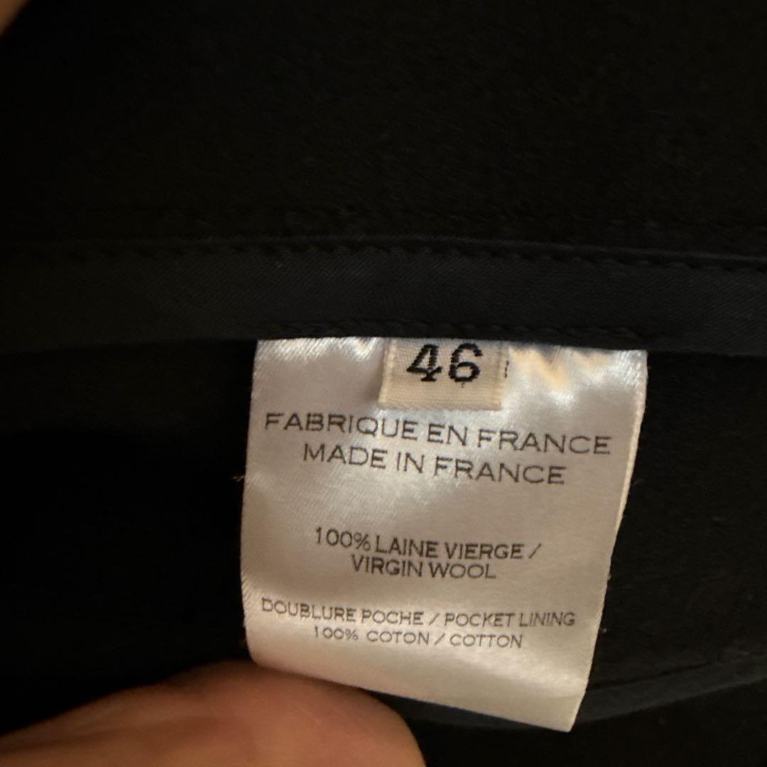 名作BALMAIN HOMMEトグルボタンショートピーコート