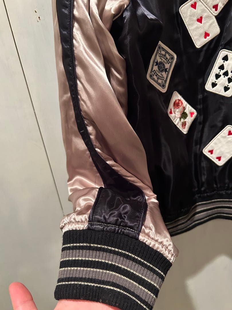 PINK HOUSE アリス柄スカジャン