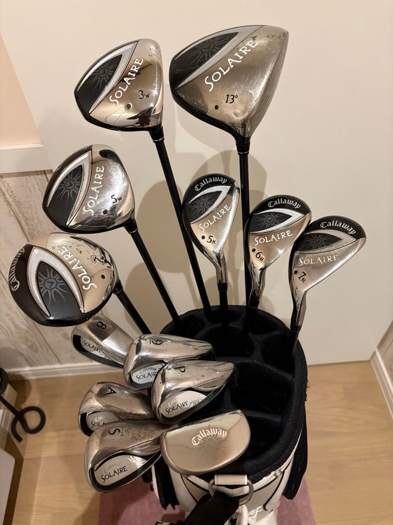 キャロウェイ ソレイル レディースクラブセット