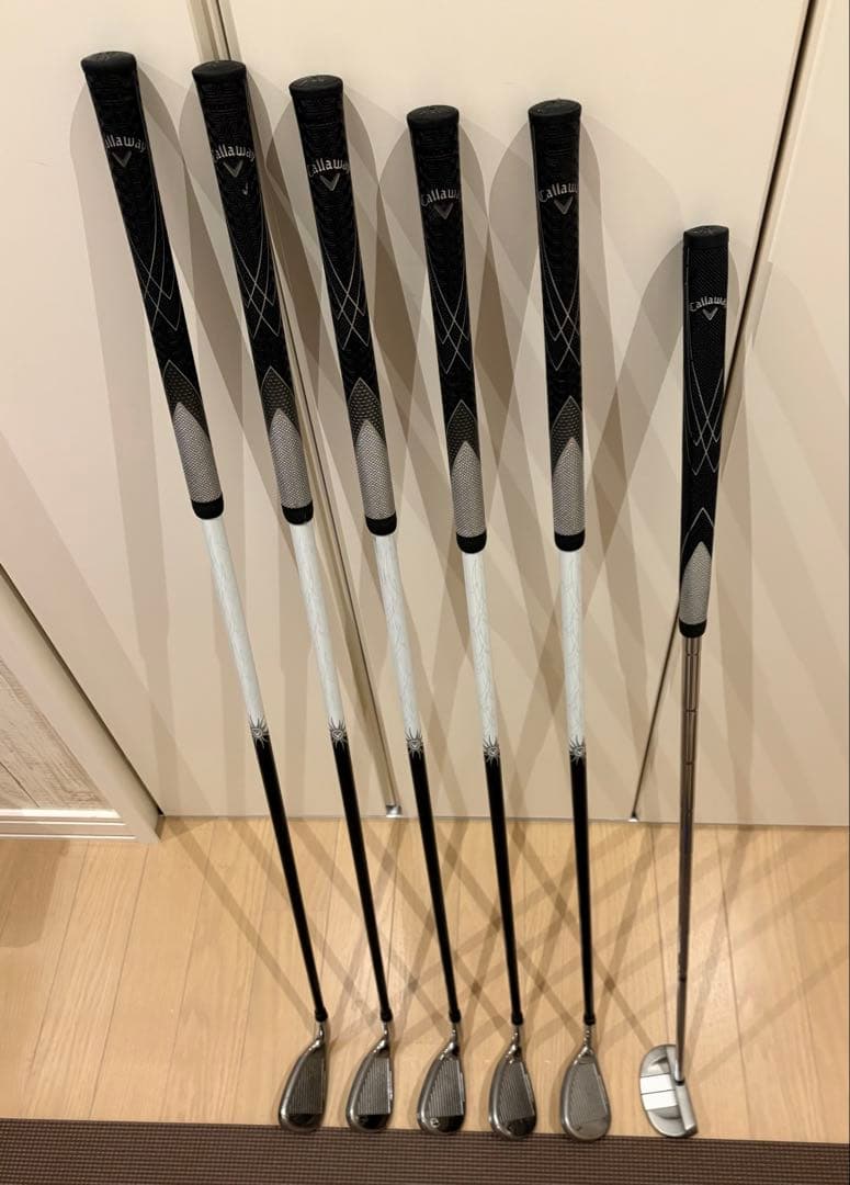 キャロウェイ ソレイル レディースクラブセット