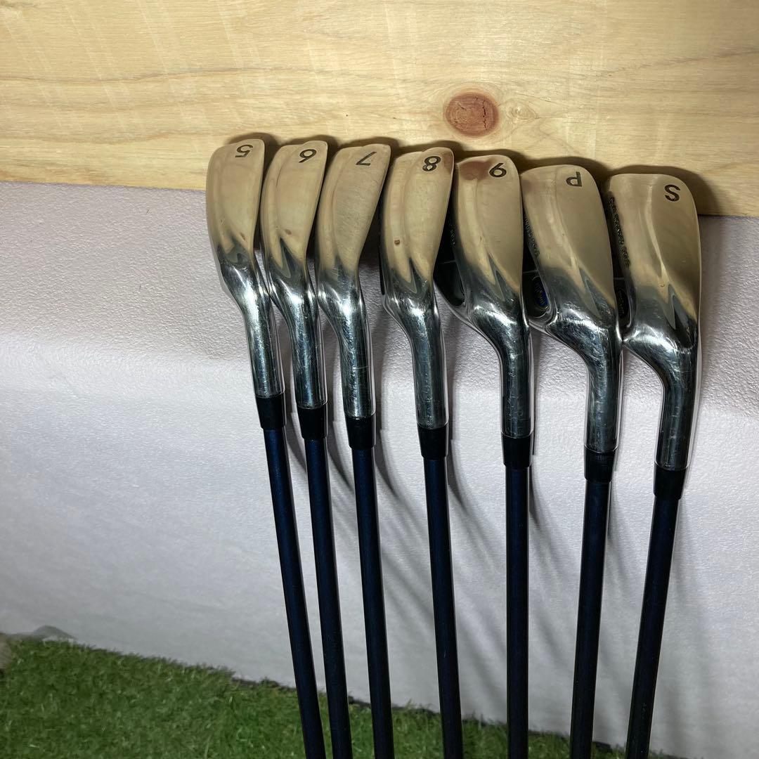 Wilson PROSTAFF VX アイアンセット 7本 5-9 P S