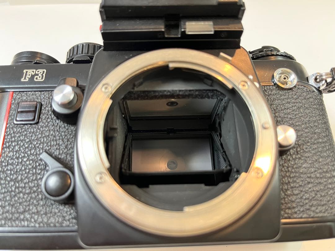 Nikon F3 一眼レフフイルムカメラ