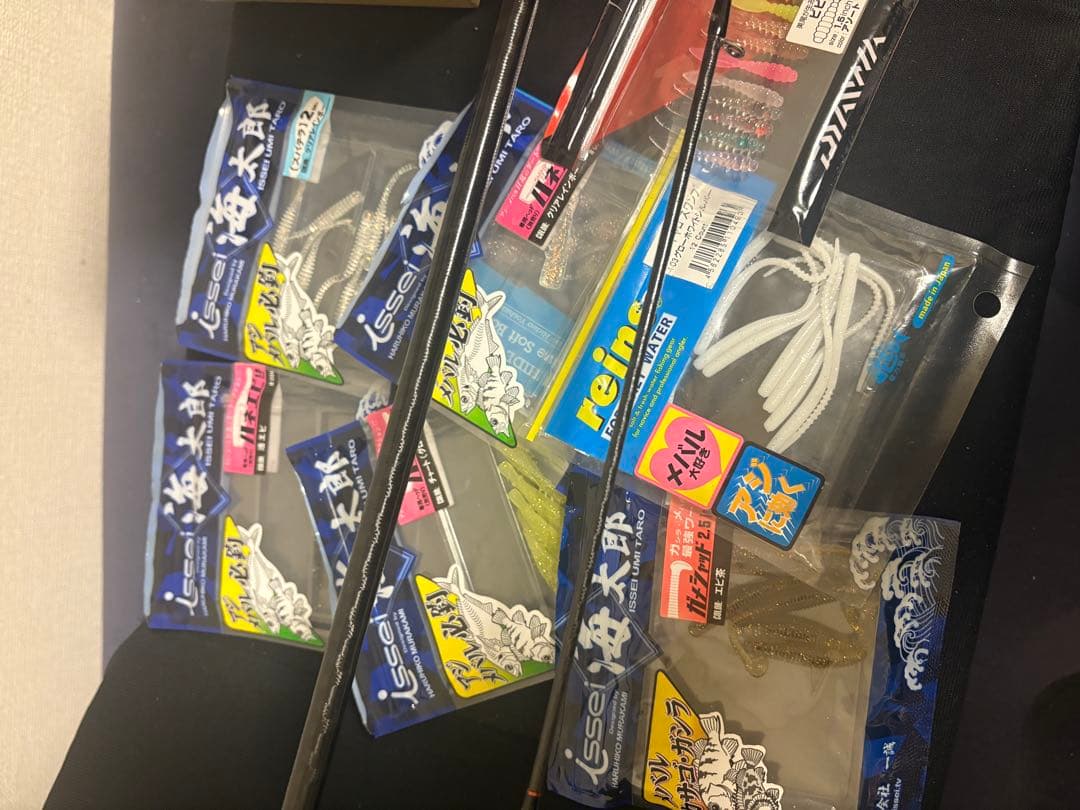 ゴ*ウ様 22ソアレss s80UL-s 23レガリス2000そのほかセット美品