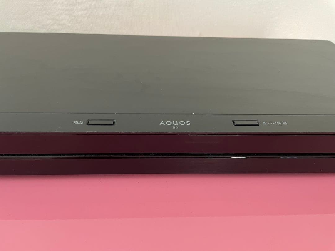 SHARP BD-NW520 ブルーレイレコーダー　動作確認済