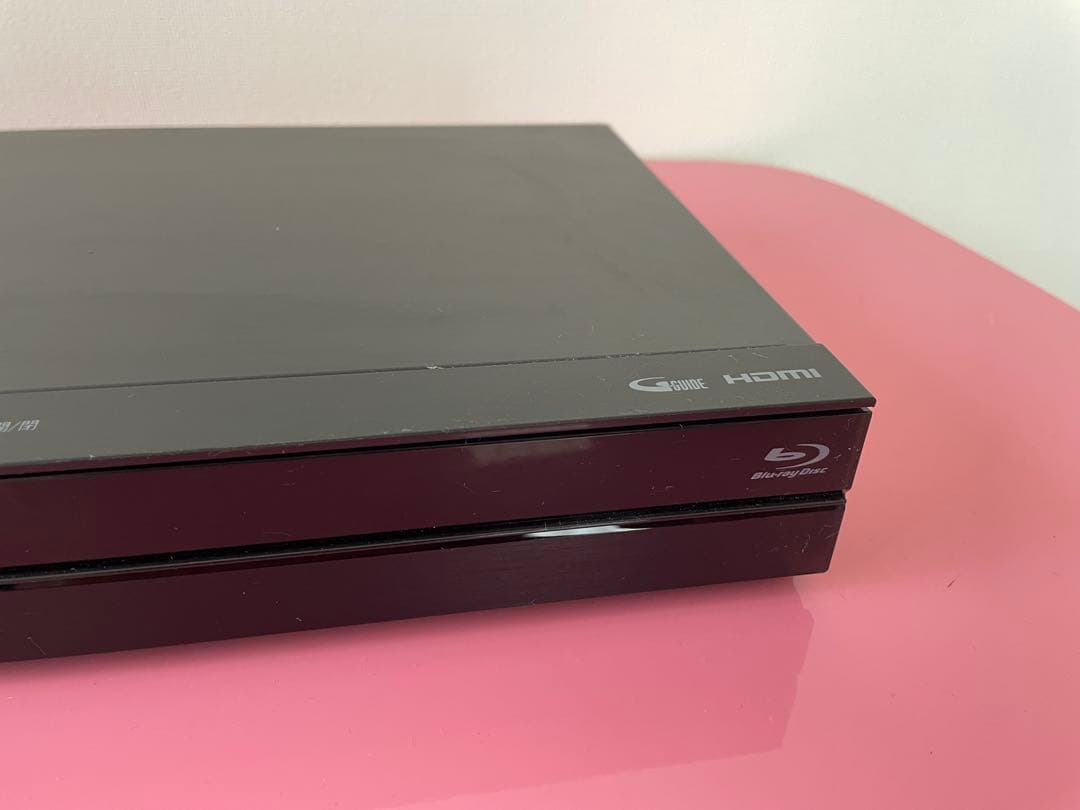 SHARP BD-NW520 ブルーレイレコーダー　動作確認済