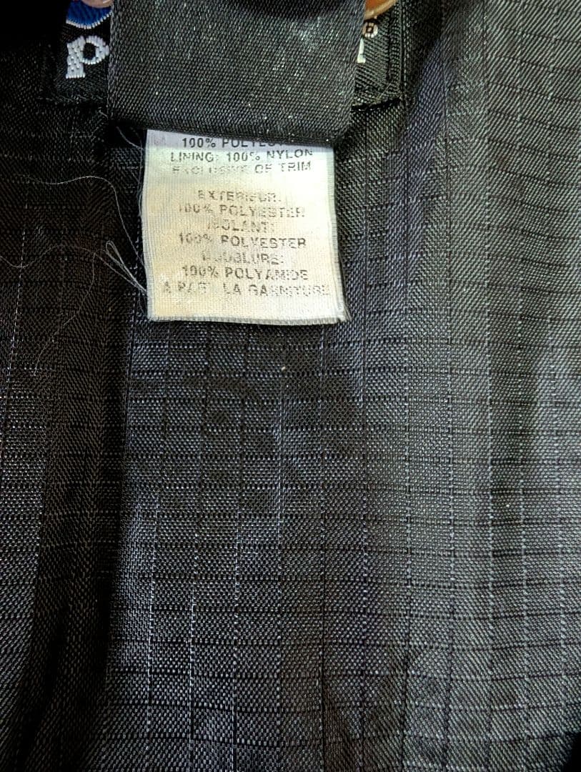 n*u様 【美品】2002年製 パタゴニア パフジャケット フード付き完品 黒