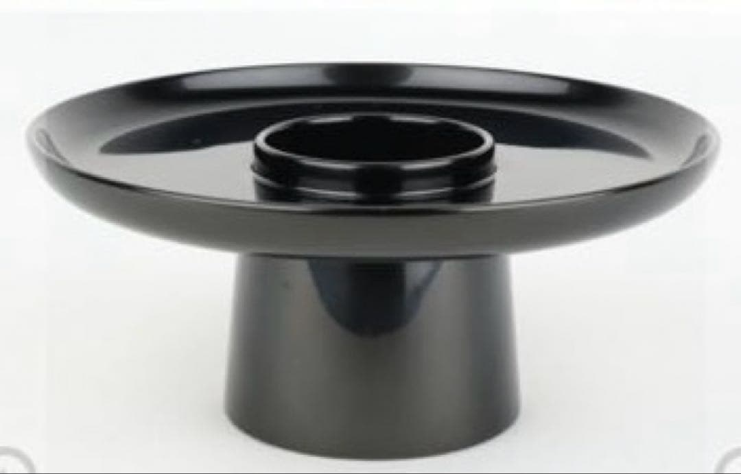 川端近左　利休形　朱引盃共盃台　十客　表千家 茶道具　共箱　美品