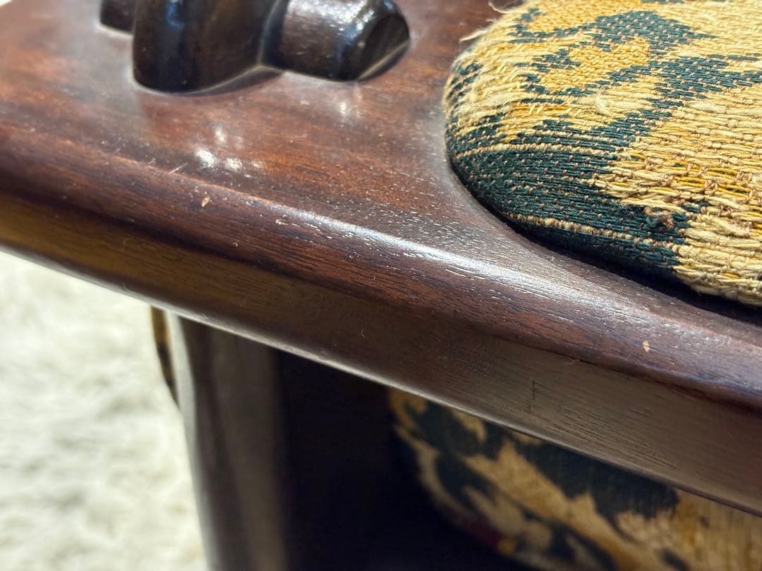 ①karimoku カリモク　1人掛けソファ　1Pソファ　ファブリック　IG